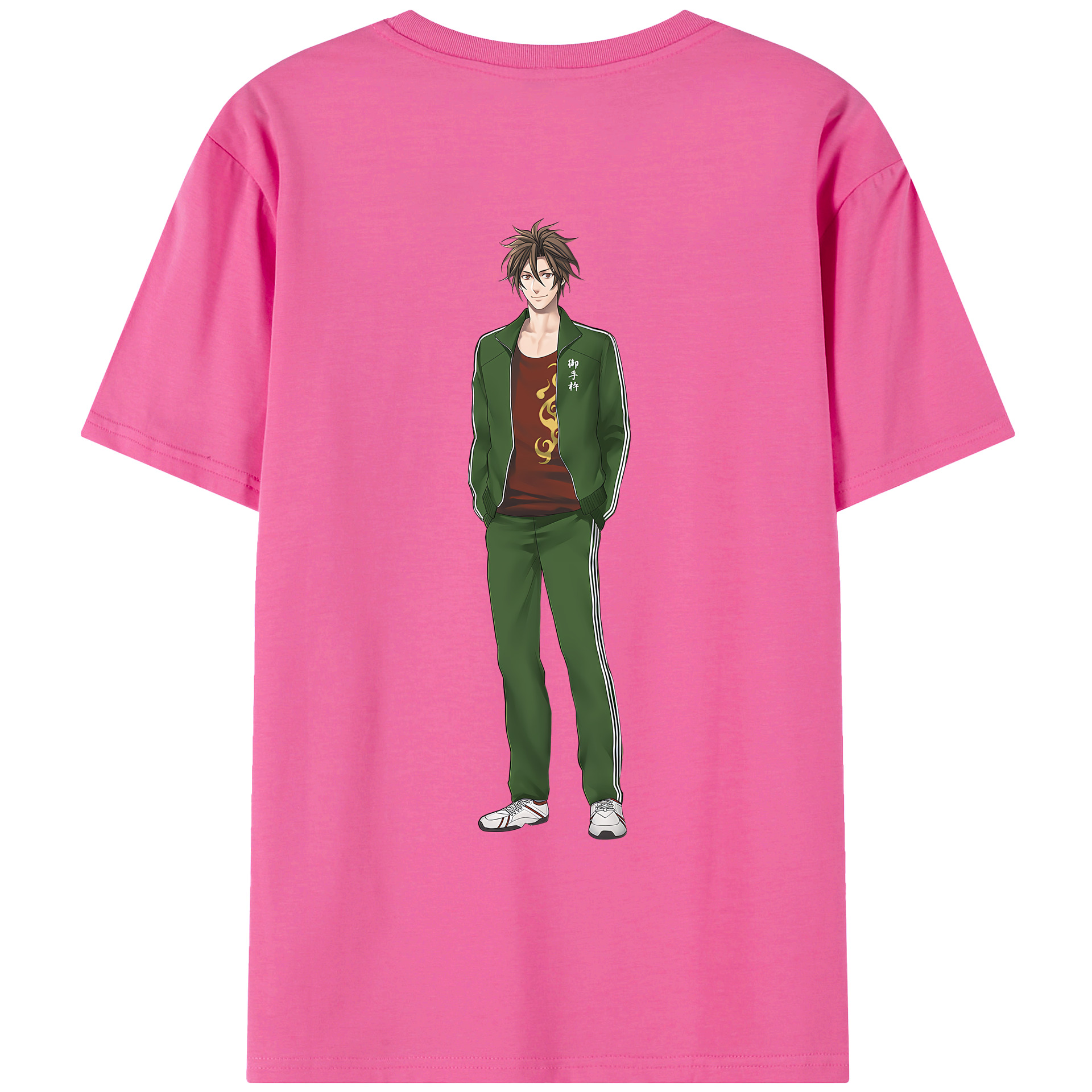 （画像用） 刀剣乱舞 Touken Ranbu レディース半袖Tシャツ(バックプリント)